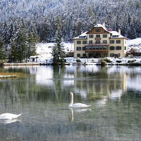 Hotel Baur Am See Dobbiaco Dış mekan fotoğraf