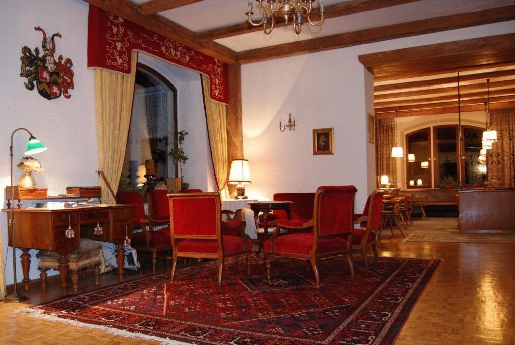 Hotel Baur Am See Dobbiaco Dış mekan fotoğraf