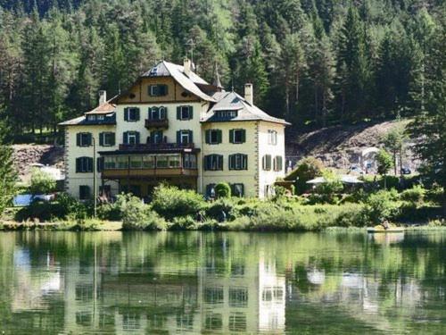 Hotel Baur Am See Dobbiaco Dış mekan fotoğraf